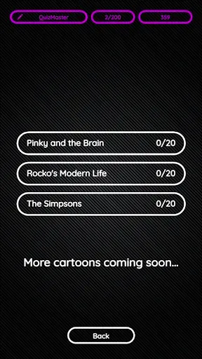 Скриншот 5 — QuizMaster: Cartoons