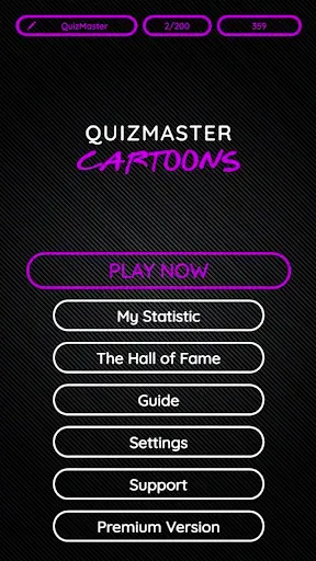 Скриншот 8 — QuizMaster: Cartoons