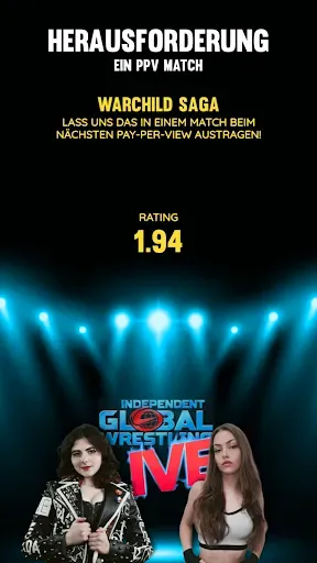 Скриншот 7 — Wrestling Manager Mobile