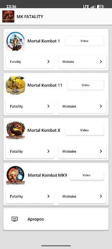 Скриншот 2 — Mortal Kombat Tips & Fatality