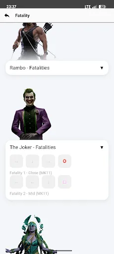 Скриншот 3 — Mortal Kombat Tips & Fatality