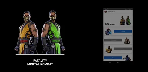 Скриншот 1 — Fatality - Mortal Kombat