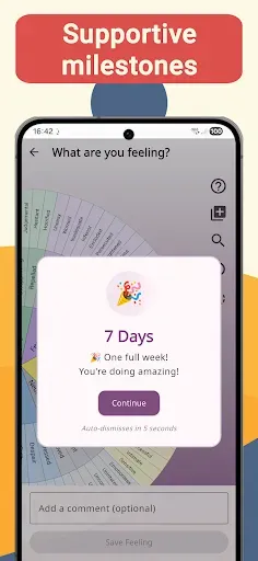 Скриншот 6 — My Feelings Wheel