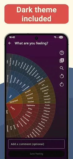 Скриншот 8 — My Feelings Wheel