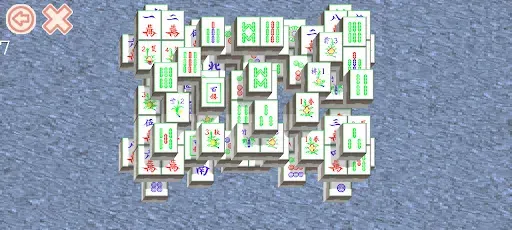 Скриншот 2 — Kindgames Mahjong Solitaire