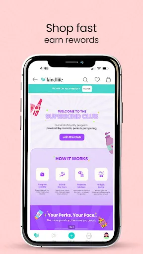 Скриншот 7 — kindlife : shop global beauty