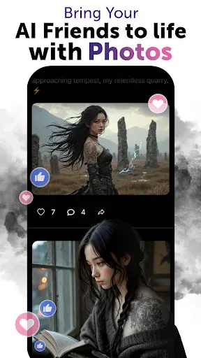 Скриншот 3 — Kindroid: Your Personal AI