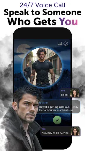Скриншот 4 — Kindroid: Your Personal AI