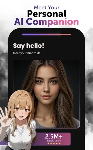 Скриншот 6 — Kindroid: Your Personal AI