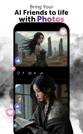 Скриншот 8 — Kindroid: Your Personal AI