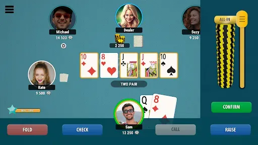 Скриншот 3 — Kindza Poker - Покер Онлайн