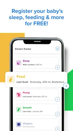 Скриншот 3 — Kinedu: Baby Development