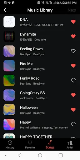 Скриншот 5 — BeatSync: Фото и музыка видео