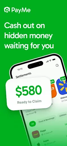 Скриншот 1 — PayMe - Claim Your Money