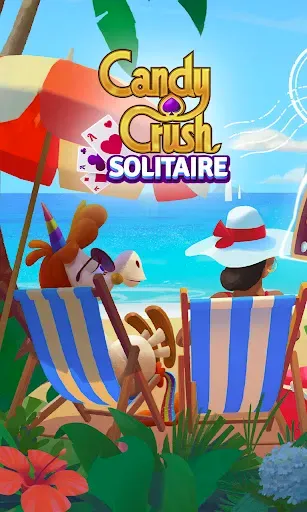 Скриншот 1 — Candy Crush Solitaire