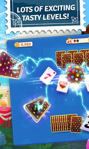 Скриншот 2 — Candy Crush Solitaire