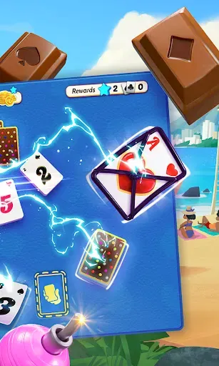 Скриншот 3 — Candy Crush Solitaire