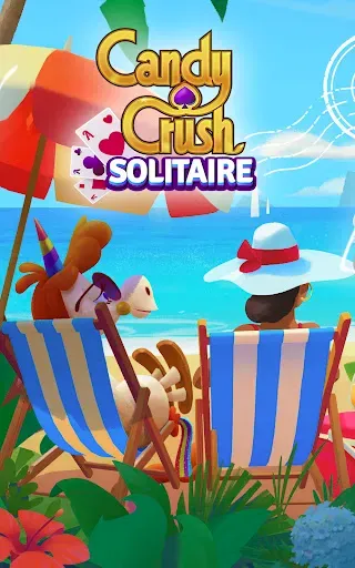 Скриншот 5 — Candy Crush Solitaire