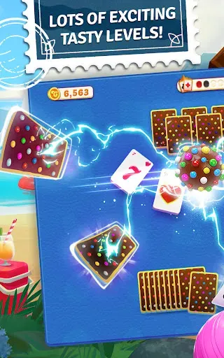 Скриншот 6 — Candy Crush Solitaire