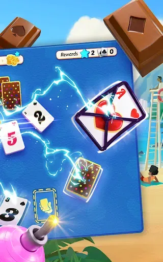 Скриншот 7 — Candy Crush Solitaire