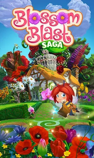 Скриншот 5 — Blossom Blast Saga