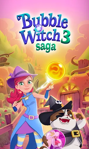 Скриншот 5 — Bubble Witch 3 Saga