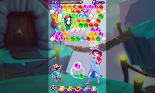 Скриншот 6 — Bubble Witch 3 Saga