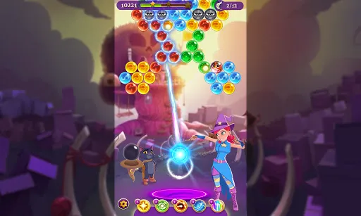 Скриншот 7 — Bubble Witch 3 Saga