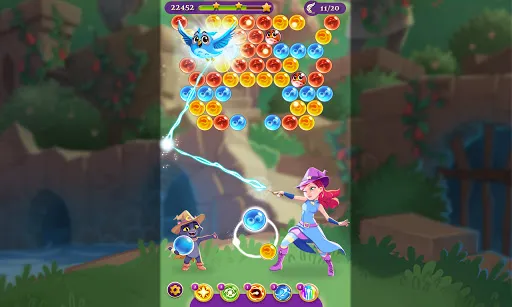 Скриншот 8 — Bubble Witch 3 Saga