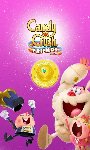 Скриншот 5 — Candy Crush Friends Saga
