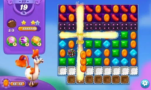 Скриншот 6 — Candy Crush Friends Saga