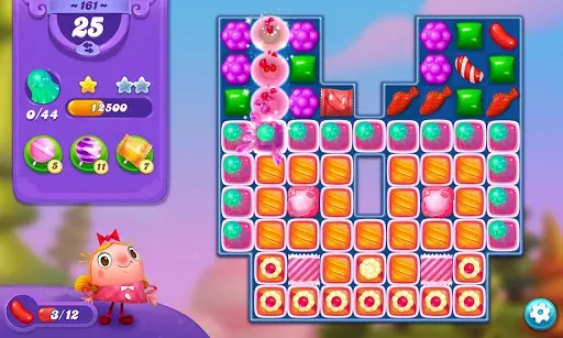 Скриншот 7 — Candy Crush Friends Saga