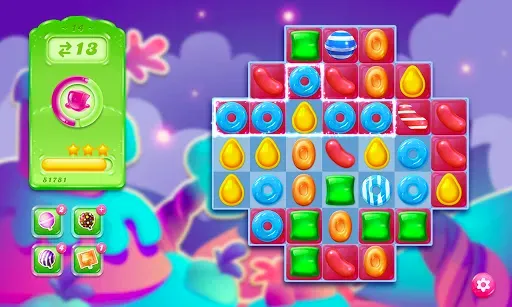 Скриншот 5 — Candy Crush Jelly Saga