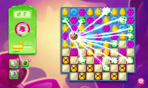Скриншот 6 — Candy Crush Jelly Saga