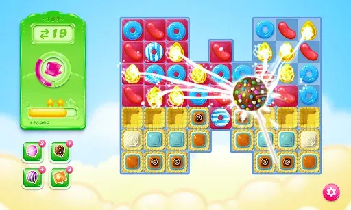 Скриншот 7 — Candy Crush Jelly Saga