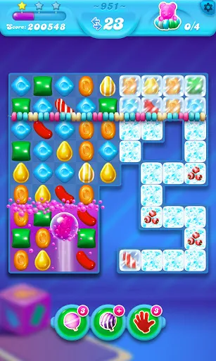 Скриншот 1 — Candy Crush Soda Saga