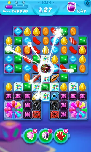 Скриншот 2 — Candy Crush Soda Saga