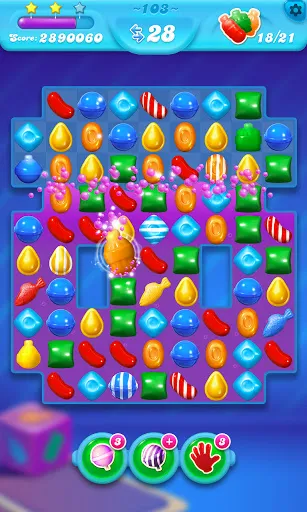 Скриншот 3 — Candy Crush Soda Saga