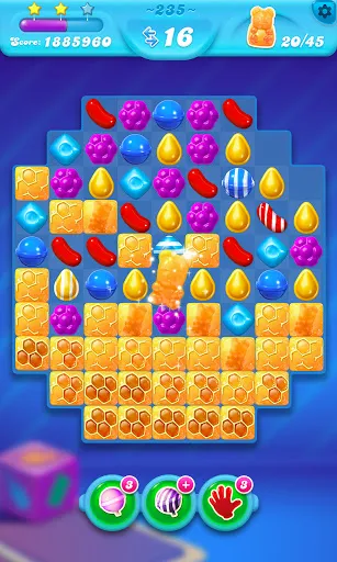 Скриншот 4 — Candy Crush Soda Saga