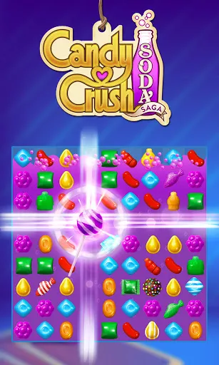 Скриншот 5 — Candy Crush Soda Saga