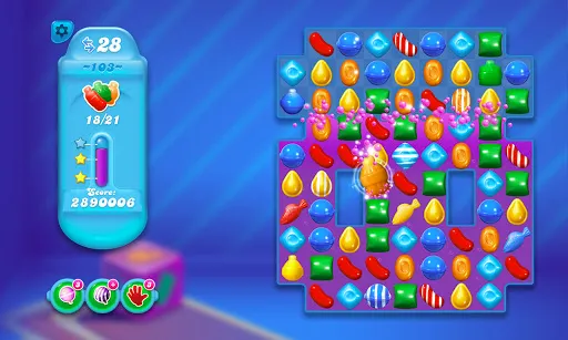 Скриншот 6 — Candy Crush Soda Saga