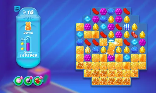 Скриншот 7 — Candy Crush Soda Saga