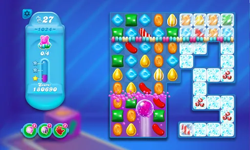 Скриншот 8 — Candy Crush Soda Saga