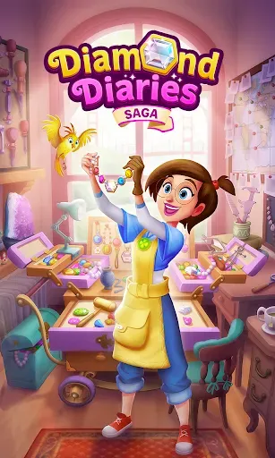 Скриншот 5 — Diamond Diaries Saga