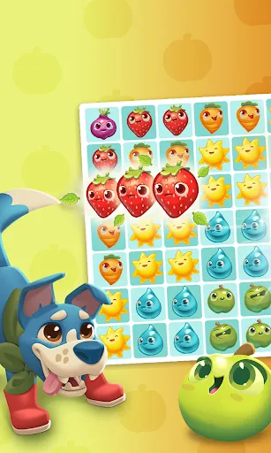 Скриншот 1 — Farm Heroes Saga