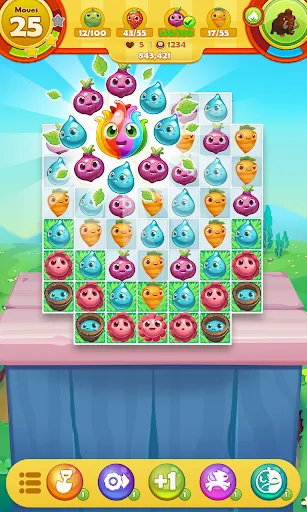 Скриншот 4 — Farm Heroes Saga