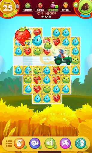 Скриншот 5 — Farm Heroes Saga