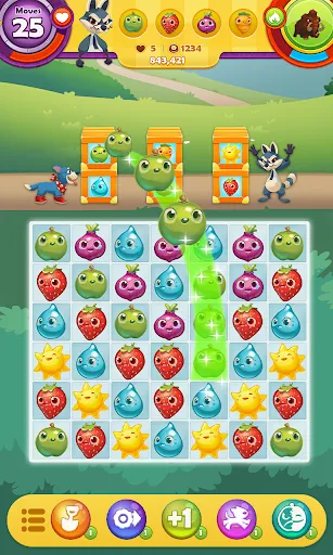 Скриншот 6 — Farm Heroes Saga