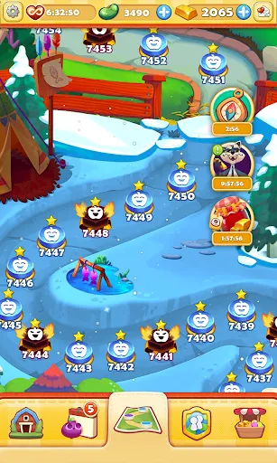 Скриншот 7 — Farm Heroes Saga