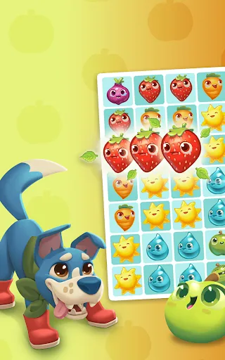 Скриншот 8 — Farm Heroes Saga